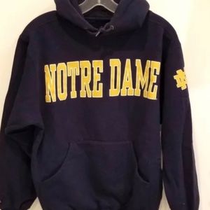 Notre Dame Jansport Navy Hoodie